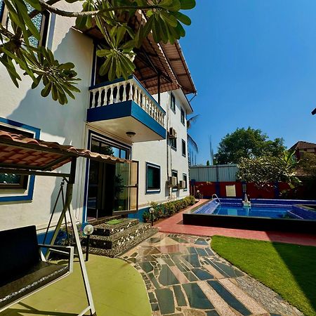 1Bhk Suites With Kitchen & Pool By Goaround Homes At Vagator Eksteriør bilde
