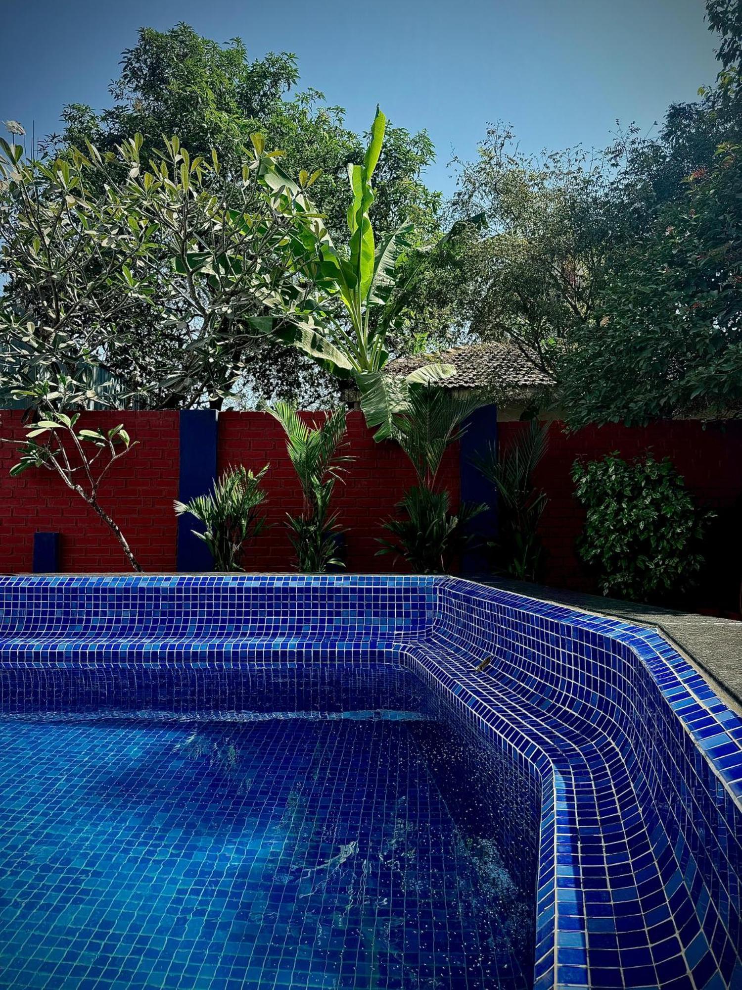 1Bhk Suites With Kitchen & Pool By Goaround Homes At Vagator Eksteriør bilde